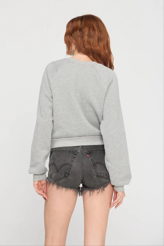 Oui Oui Shrunken Sweatshirt
