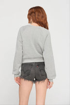 Oui Oui Shrunken Sweatshirt
