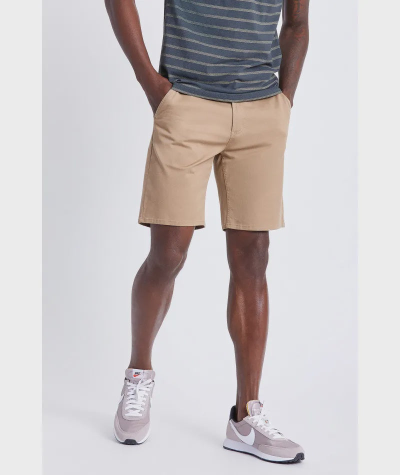 Choice Chino Short-Khaki