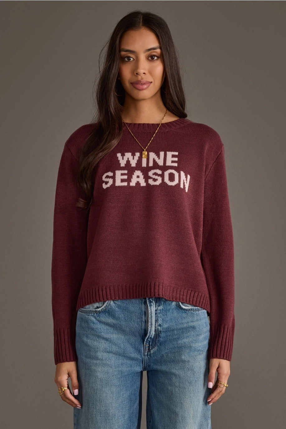 Wine Season Sweater