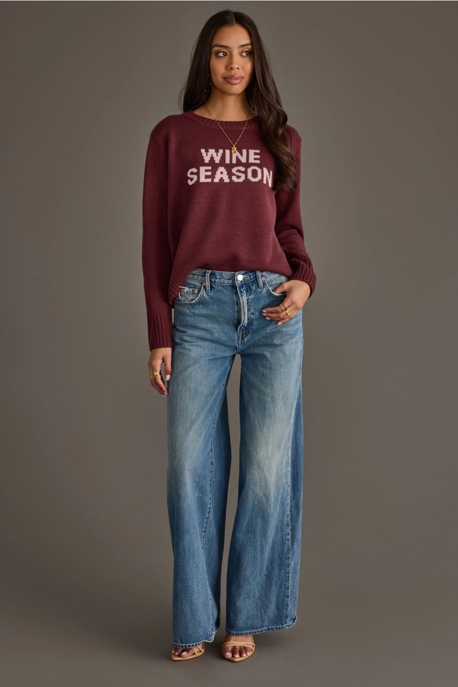 Wine Season Sweater
