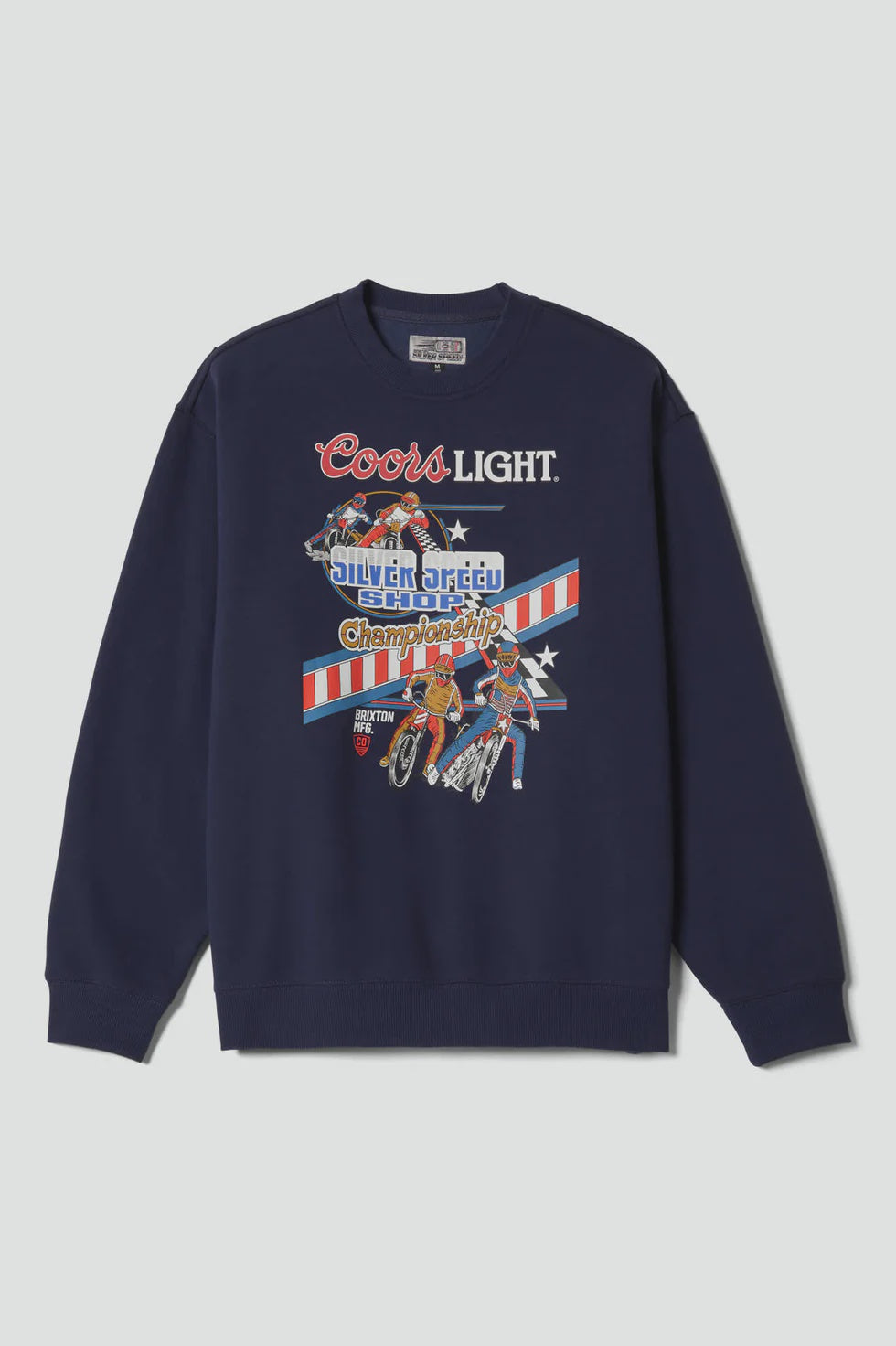 Coors Light Berm Crew-Navy