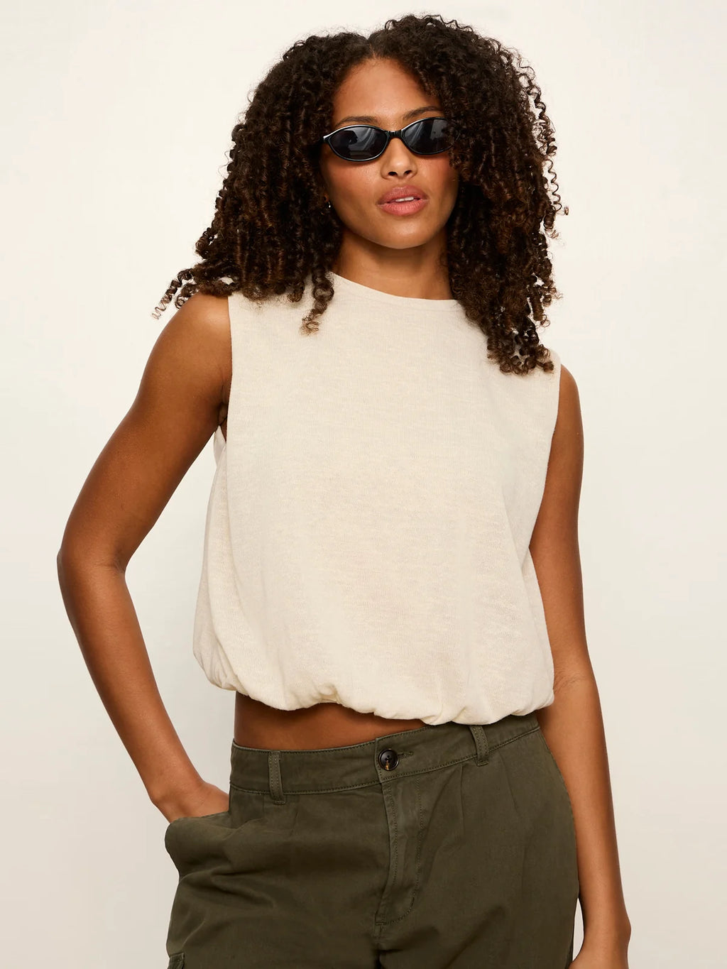 Quinn Bubble Shell Tank