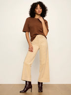 Perfect Sweater Tee Cocoa Powder