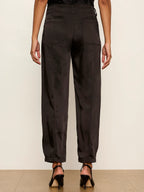 Sphere Satin Pant Black