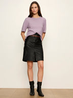 Perfect Sweater Tee-Purple Haze
