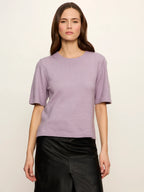 Perfect Sweater Tee-Purple Haze