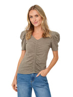 Camilla Ruched Tee