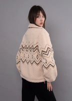 Zoe Zip Front Jacket