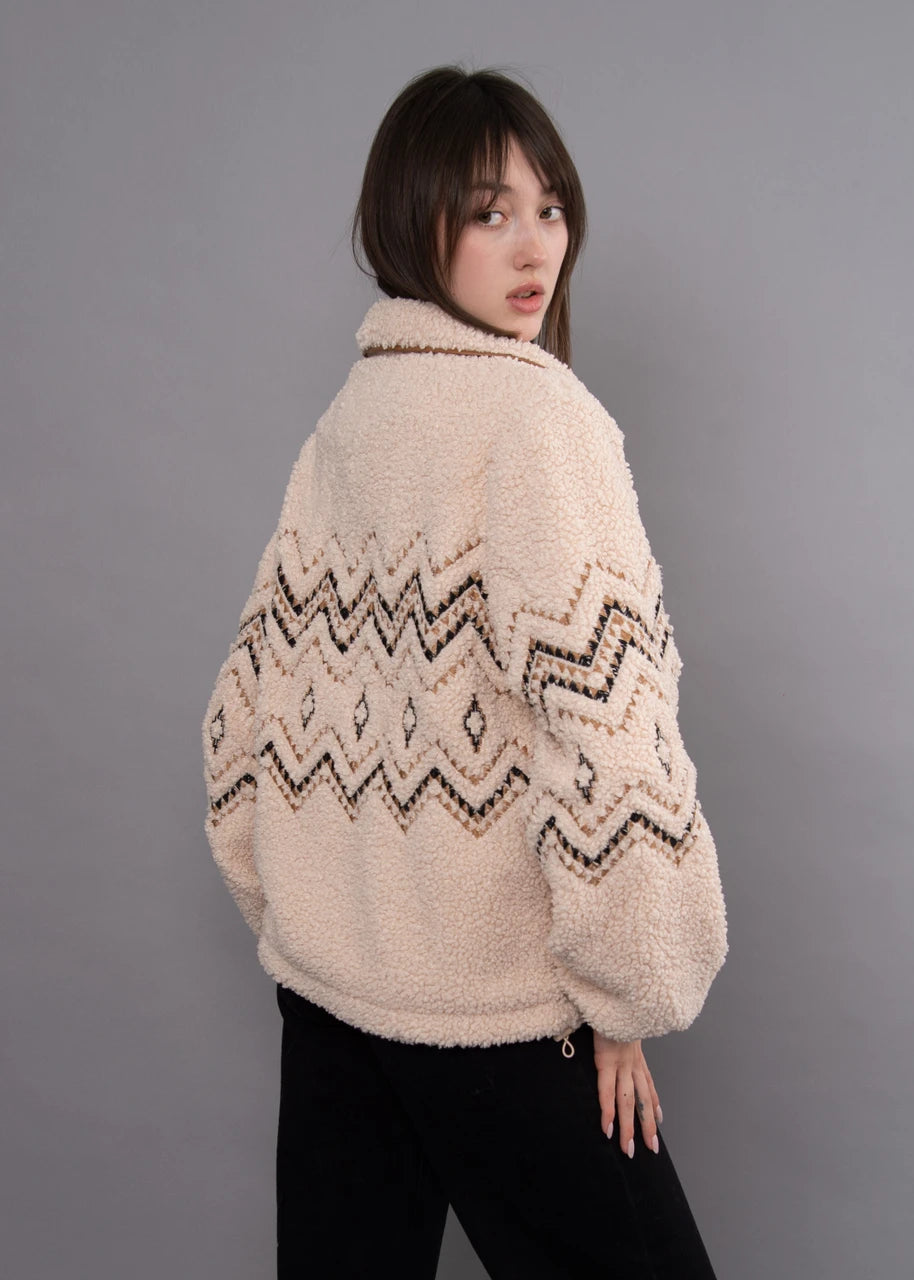 Zoe Zip Front Jacket