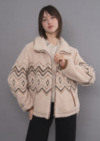 Zoe Zip Front Jacket