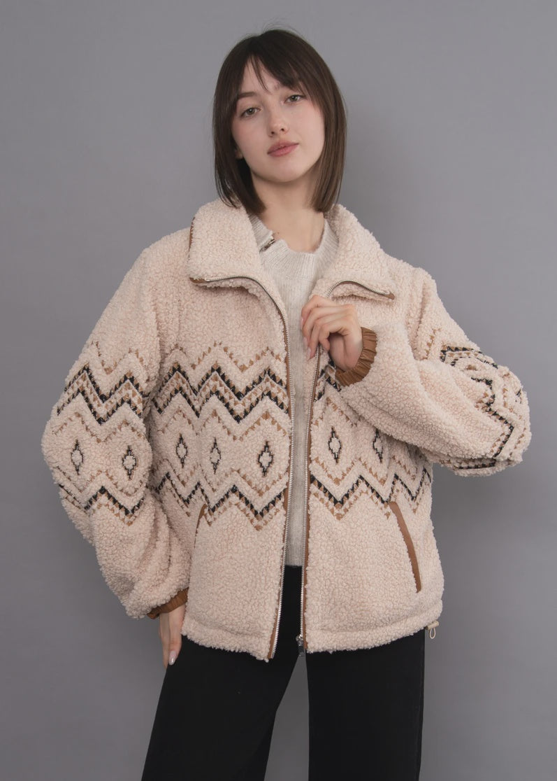 Zoe Zip Front Jacket