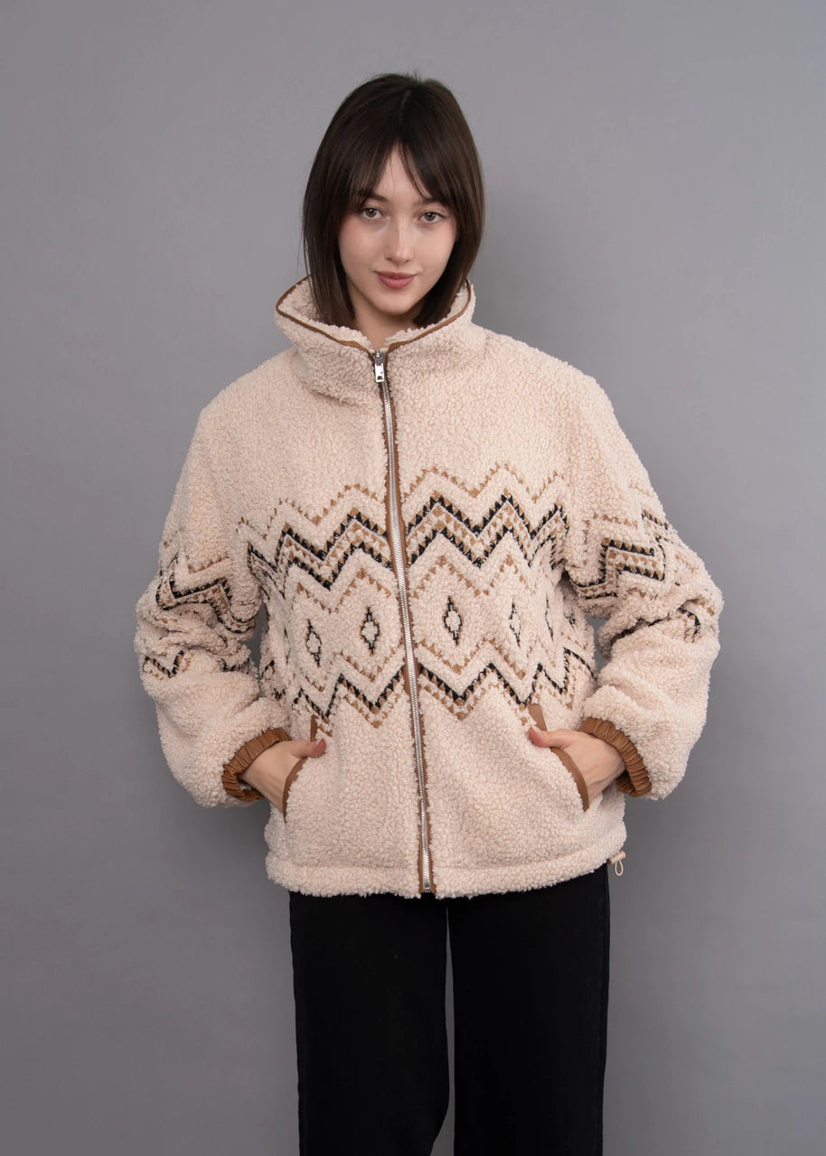 Zoe Zip Front Jacket