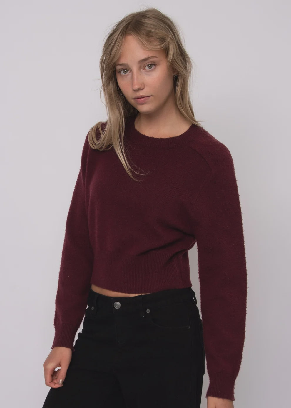 Ainsley Crew Neck Pull-Over