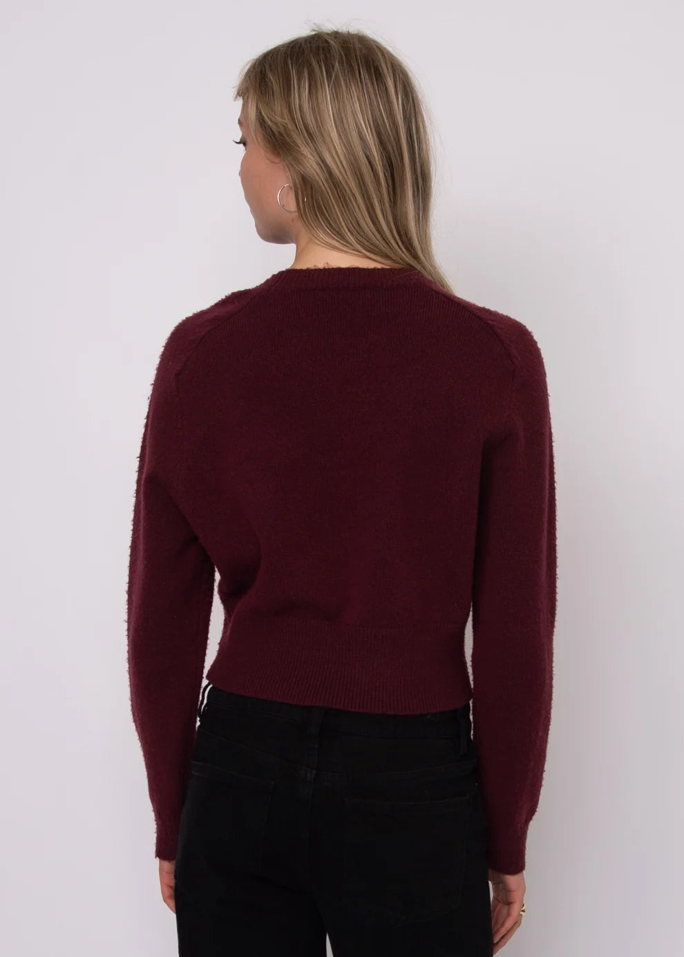 Ainsley Crew Neck Pull-Over