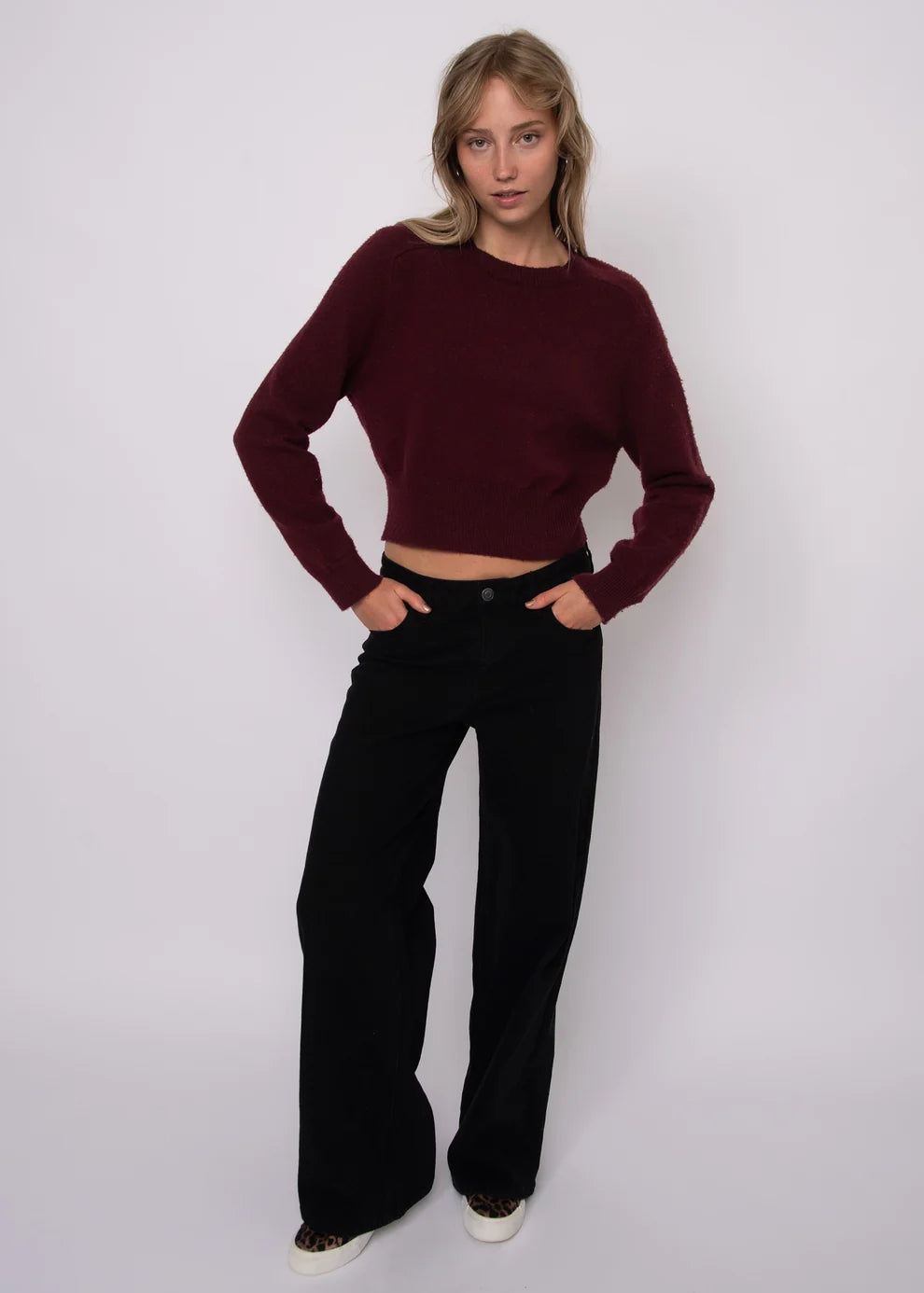 Ainsley Crew Neck Pull-Over