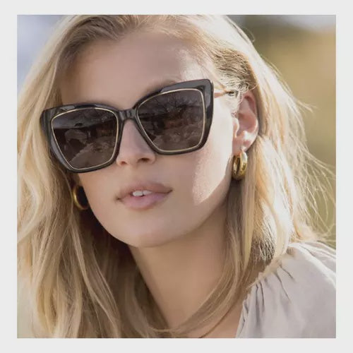 Becky IV Black Polarized