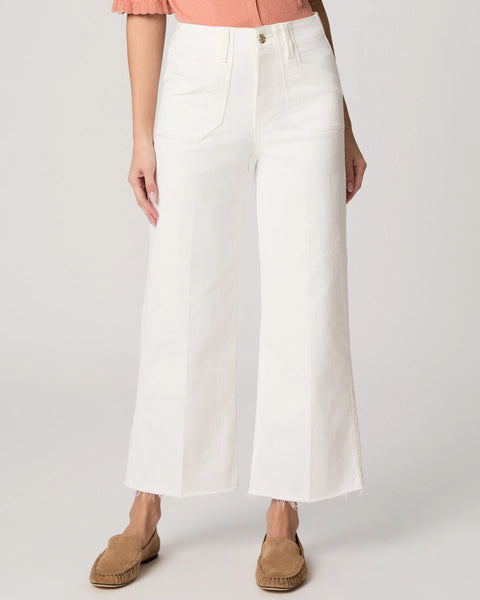 Anessa Wide Leg Jean-Tonal Ecru