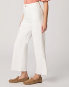 Anessa Wide Leg Jean-Tonal Ecru