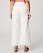 Anessa Wide Leg Jean-Tonal Ecru