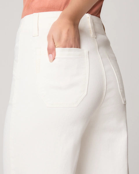 Anessa Wide Leg Jean-Tonal Ecru