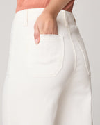 Anessa Wide Leg Jean-Tonal Ecru