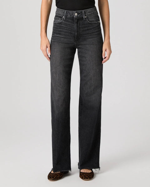 Anessa 31 Inch Wide Leg Jean-Viper Black Distressed
