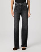 Anessa 31 Inch Wide Leg Jean-Viper Black Distressed