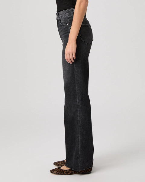 Anessa 31 Inch Wide Leg Jean-Viper Black Distressed