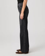 Anessa 31 Inch Wide Leg Jean-Viper Black Distressed