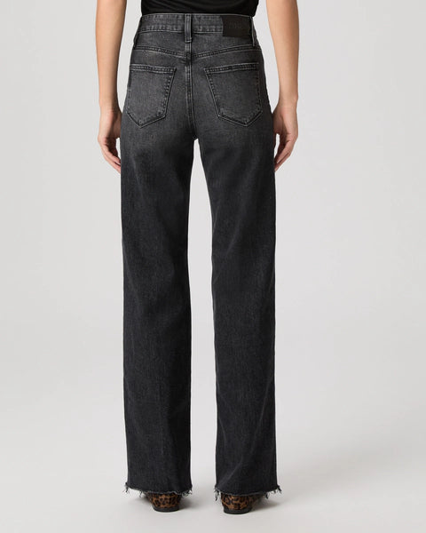 Anessa 31 Inch Wide Leg Jean-Viper Black Distressed
