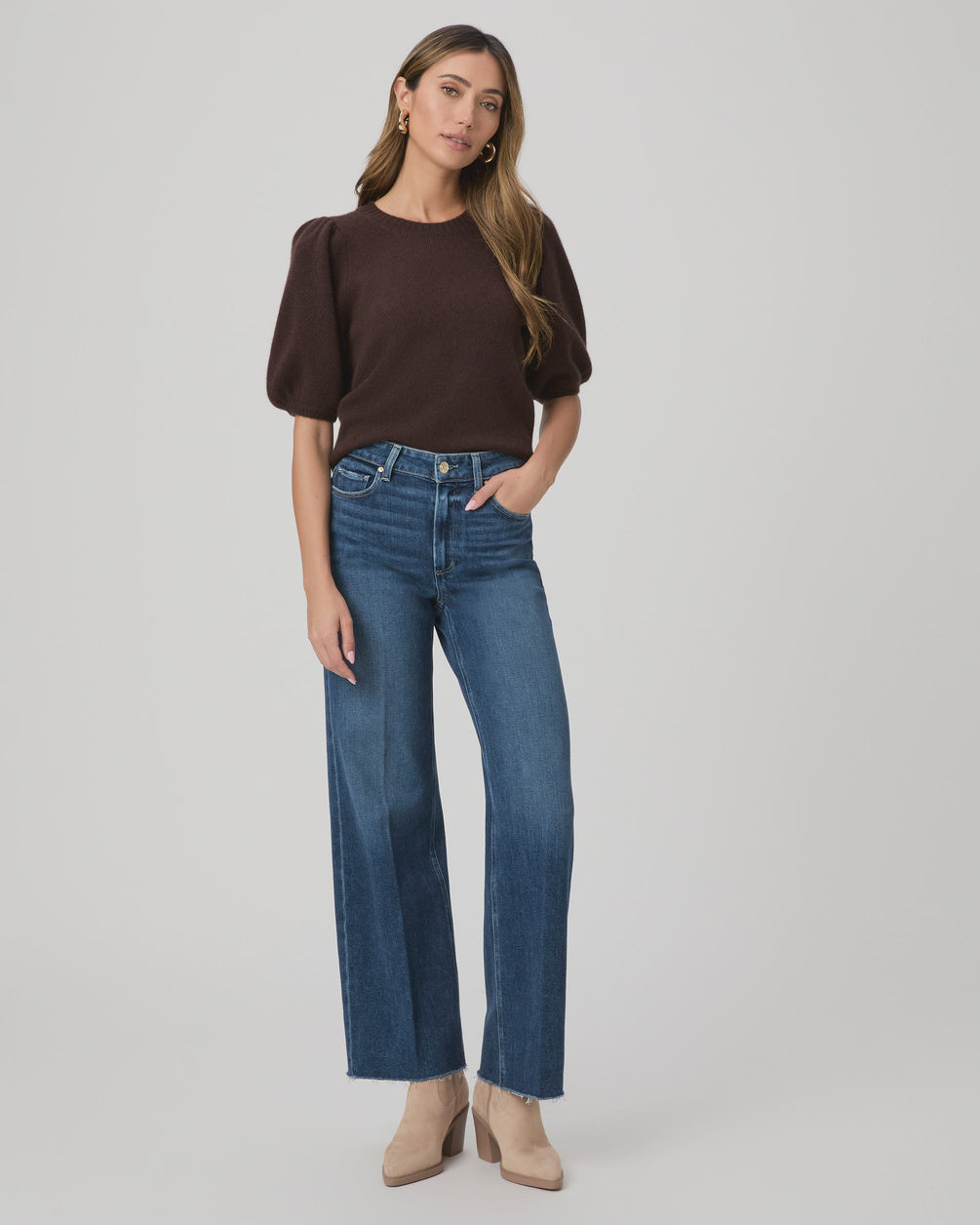 Anessa 31 Inch Wide Leg Jean-Arpeggio