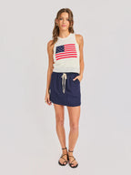 American Spirit Sweater Tank