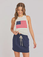 American Spirit Sweater Tank
