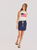 American Spirit Sweater Tank