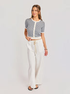 Mavi Stripe Cardigan
