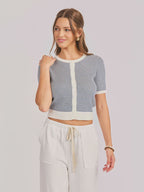 Mavi Stripe Cardigan