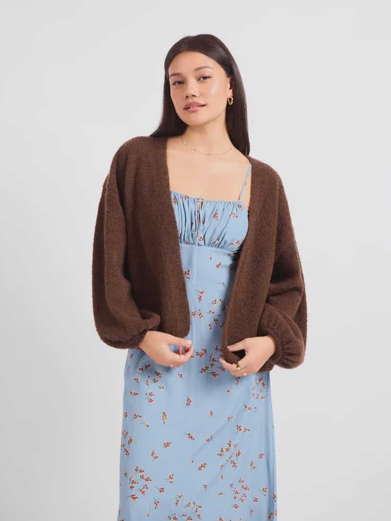 Marley Dolman Sleeve Sweater/Cardi