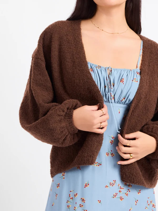 Marley Dolman Sleeve Sweater/Cardi