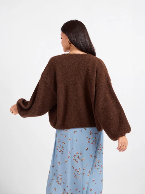 Marley Dolman Sleeve Sweater/Cardi
