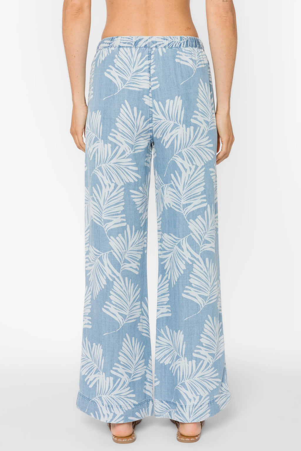 Aleah Pull-on Print Pants