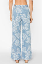 Aleah Pull-on Print Pants