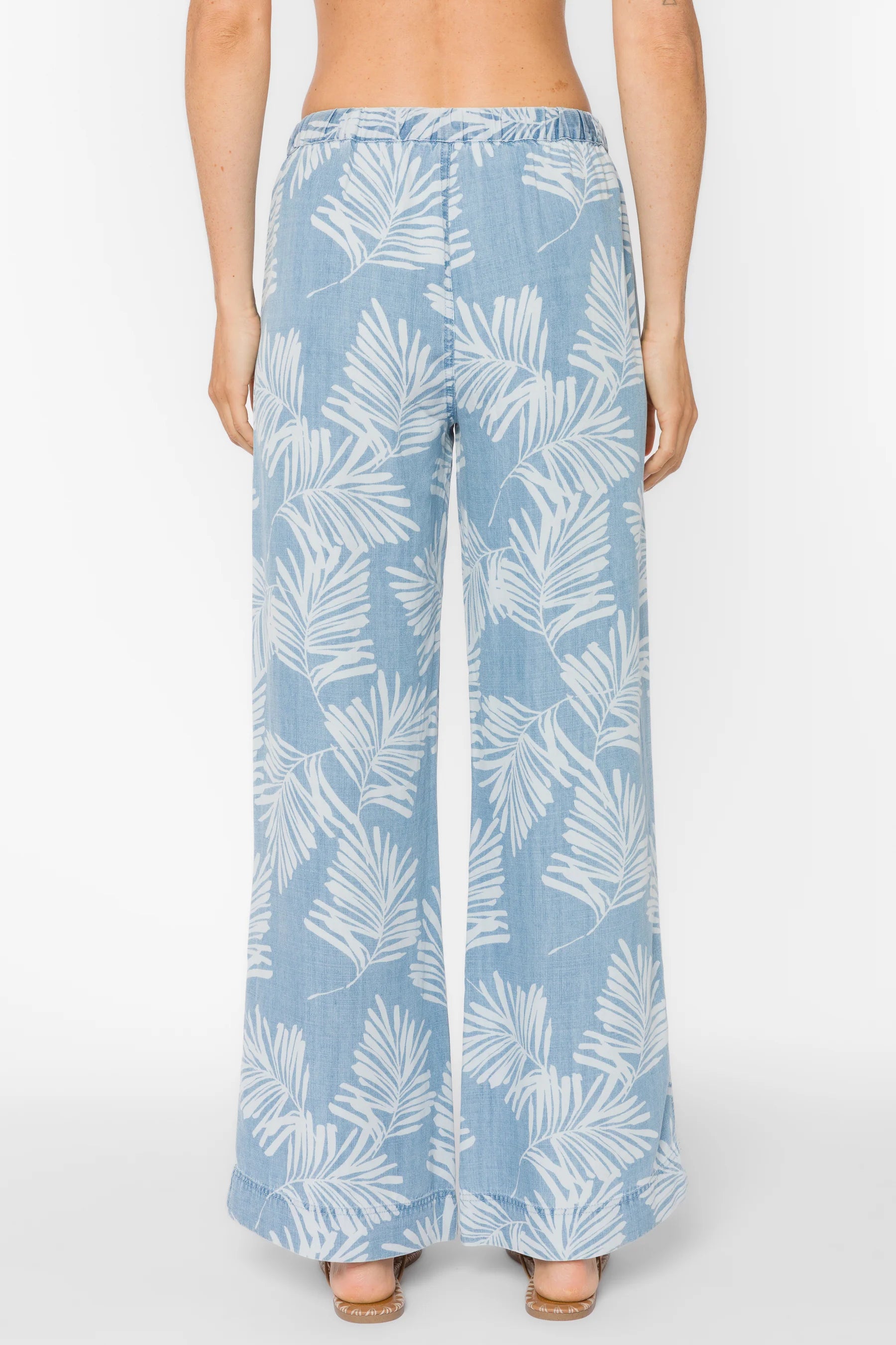 Aleah Pull-on Print Pants