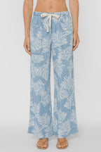 Aleah Pull-on Print Pants