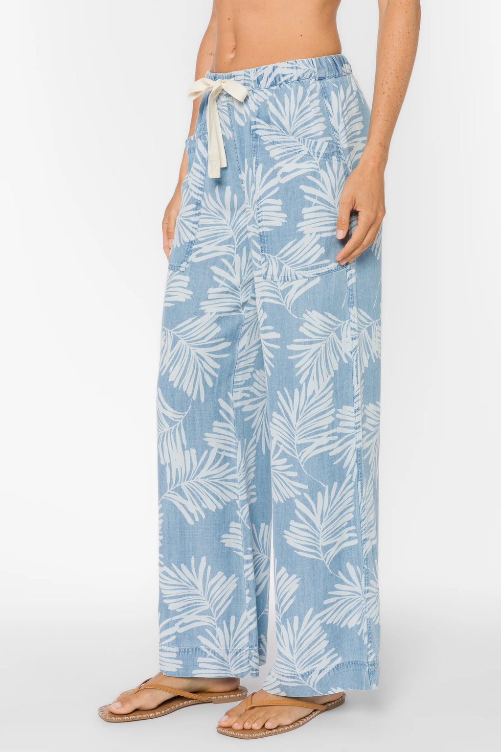 Aleah Pull-on Print Pants