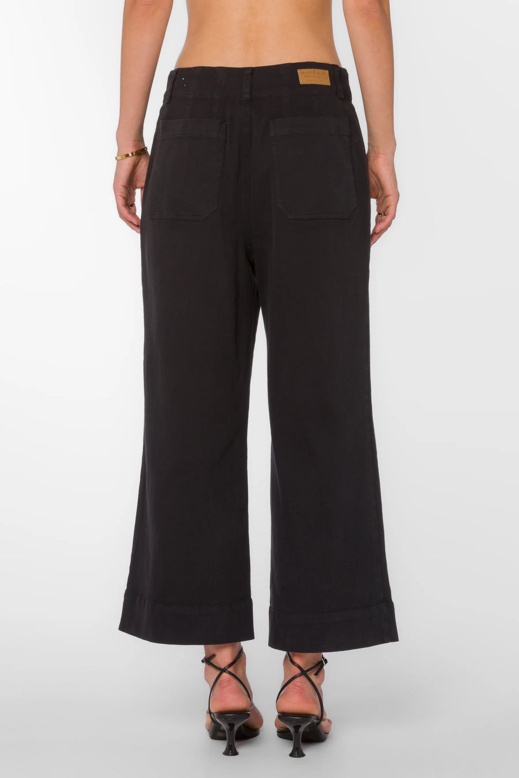 Alyx Cropped Wide Leg Pant
