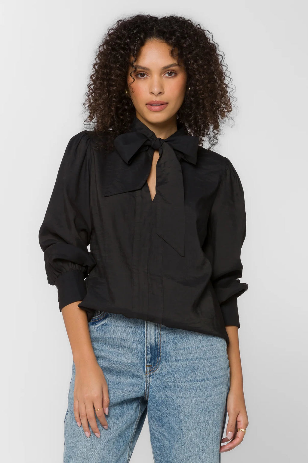 Anestasia Black Blouse