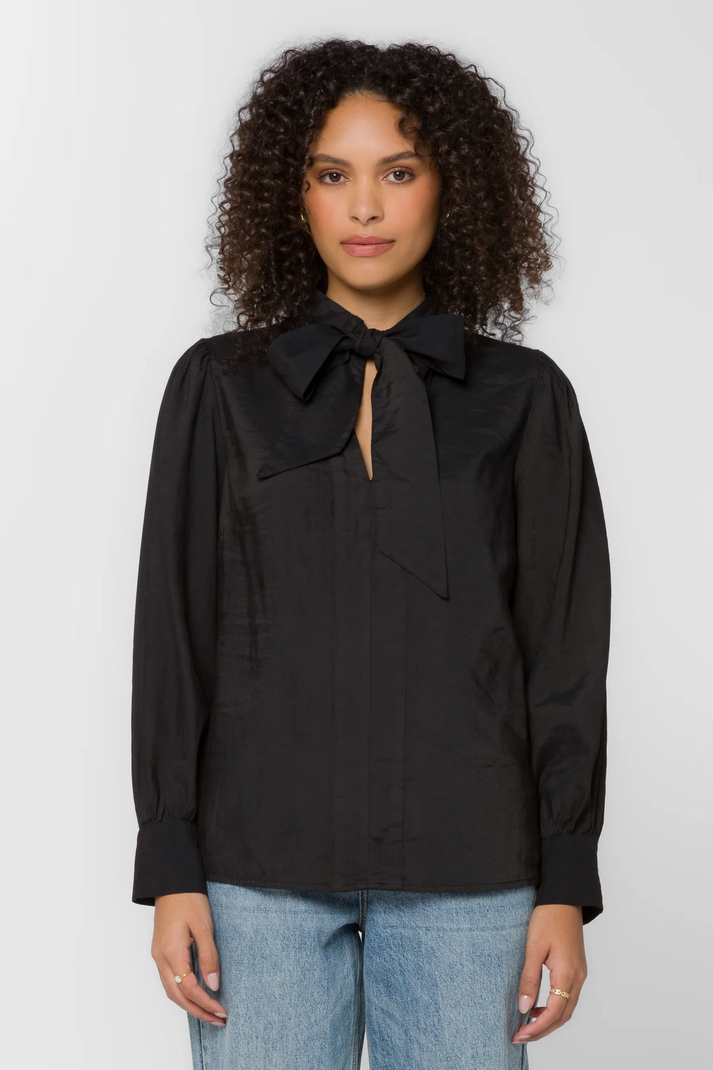 Anestasia Black Blouse