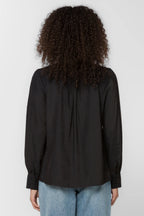 Anestasia Black Blouse