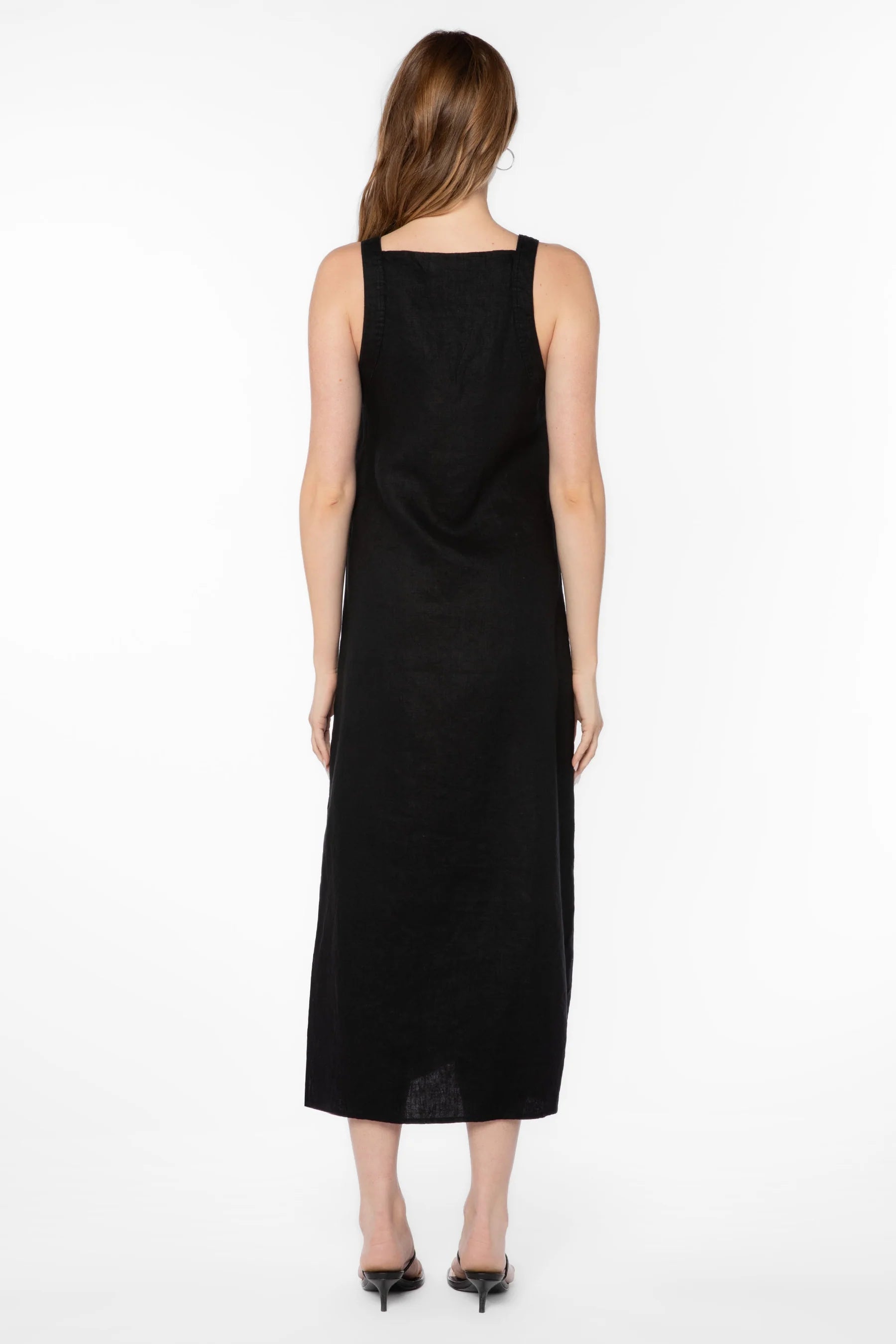 Ashanti Black Dress